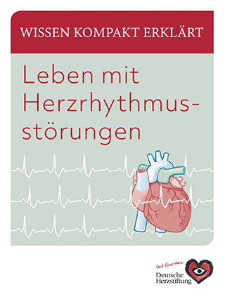 Titelbild Leben mit Rhythmusstörung