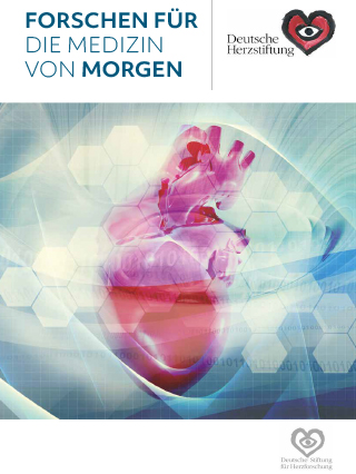 Titelbild Forschen für die Medizin von morgen 