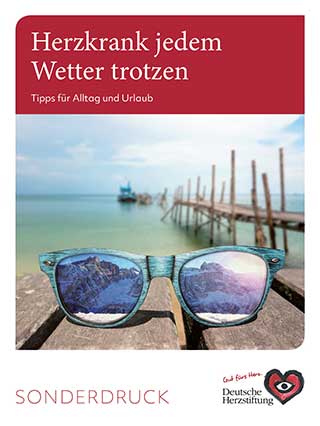 Titelbild Herzkrank jedem Wetter trotzen