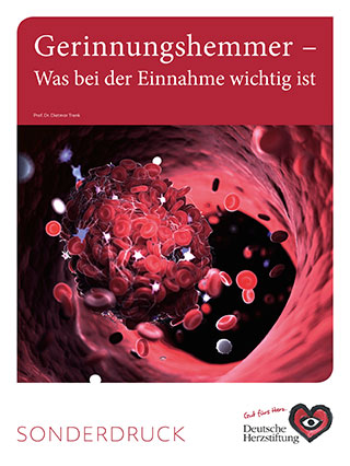 Titelbild Gerinnungshemmer – Was bei der Einnahme wichtig ist