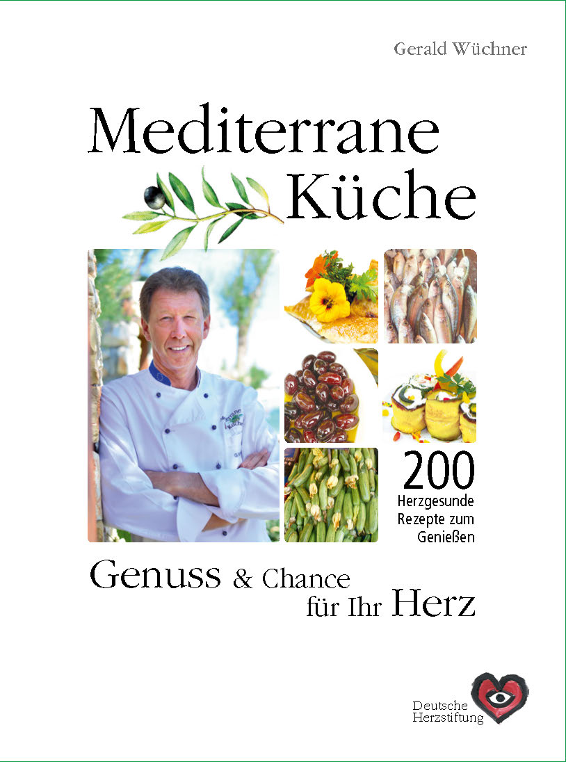 Titelbild Kochbuch "Mediterrane Küche"