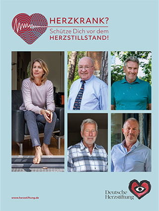 Titelbild Herzkrank? Schütze Dich vor dem Herzstillstand!