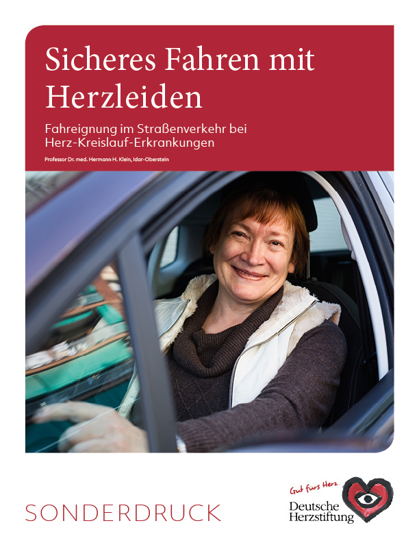 Titelbild Sicheres Fahren mit Herzleiden