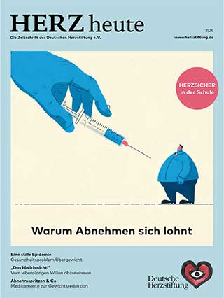 Titelbild HERZheute Probe-Exemplar