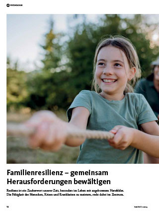 Titelbild des herzblatt-Artikels zur Familienresilienz (2024)