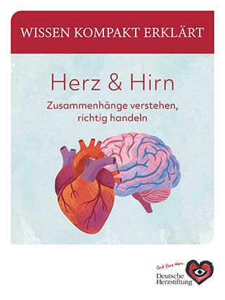 Broschüre Herz & Hirn (Titelbild)
