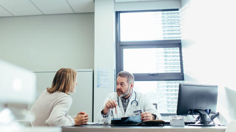 Arzt-Patienten-Gespräch
