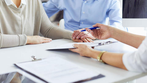 Beratungsgespräch zum Thema Vorsorgevollmacht