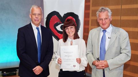 Bild von der Preisübergabe