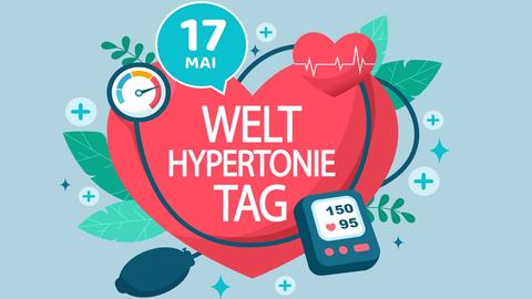Grafik zum Welthypertonietag