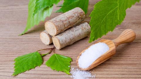 Bild vom Birkenzucker