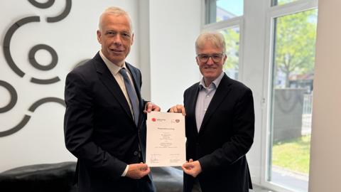 Bild vom Kooperationsvertrag