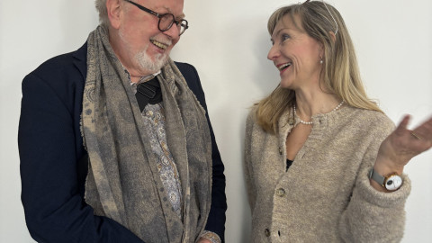 Bernhard Wendel im Gespräch mit Ruth Ney