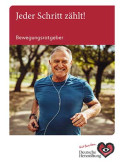 Titelbild des Ratgebes Jeder Schritt zählt